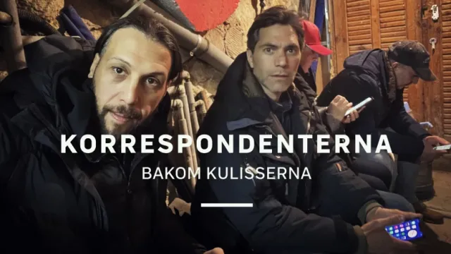 Korrespondenterna - bakom kulisserna