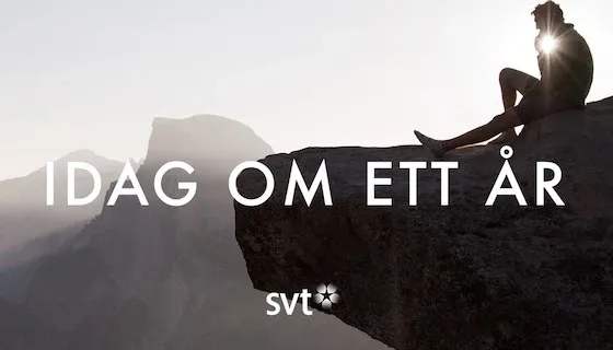Idag om ett år
