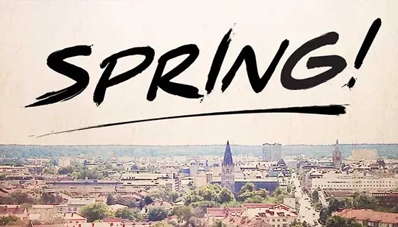 Spring!