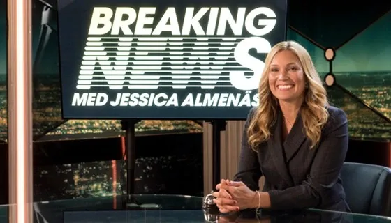 Breaking News med Jessica Almenäs